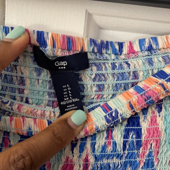 Gap Multi colored sun dress - Picture 6 of 7